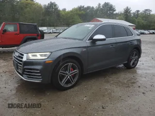 2018 Audi SQ5 Premium Plus z VIN WA1A4AFY6J2106237, wystawiony jako Copart lot #55771355 z przebiegiem 119 584 mil mil oraz Tytuł czysty. Historia ofert i sprzedaży dostępna na DreamBid. Obrazek 1.