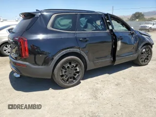 2021 Kia Telluride SX with VIN 5XYP5DHC9MG186787, listed as a Copart auction lot 64638815 with 10,885 mi miles and Salvage title. Bid and sale history available at DreamBid. Image 3.