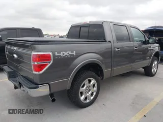 2013 Ford F-150 XL with VIN 1FTFW1ET2DFB95975, listed as a IAAI auction lot 42151662 with 151,993 mi miles. Bid and sale history available at carsss.com. Image 4.