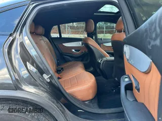 2021 Mercedes-Benz GLC with VIN W1N0J8EB7MF895505, listed as a Copart auction lot 85202614 with 134,464 mi miles and Clean Title. Bid and sale history available at carsss.com. Image 8.