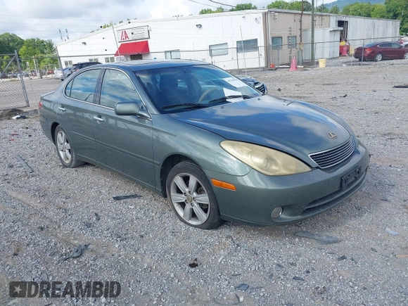2005 Lexus ES 350 with VIN JTHBA30G955061909, listed as a IAAI auction lot 42765990 with 314,045 mi miles and . Bid and sale history available at DreamBid. Image 1.