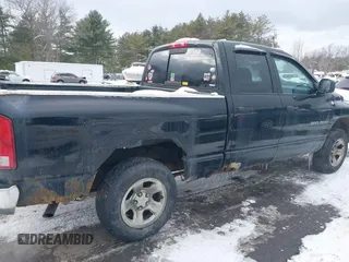 2004 Dodge 1500 SLT with VIN 1D7HU18N14S501962, listed as a IAAI auction lot 41528882 with 213,399 mi miles and . Bid and sale history available at carsss.com. Image 6.