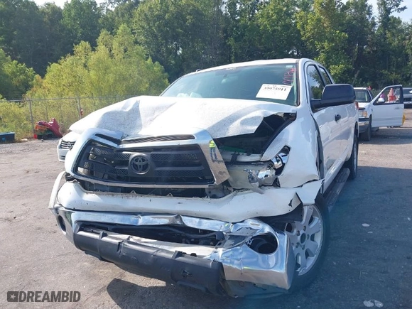 2012 Toyota Tundra 2WD Truck with VIN 5TFRY5F16CX130129, listed as a IAAI auction lot 39975911 with 256,778 mi miles. Bid and sale history available at carsss.com. Image 6.