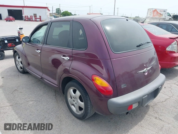 2001 Chrysler PT Cruiser z VIN 3C4FY4BBX1T553025, wystawiony jako IAAI lot #42229088 z przebiegiem 199 145 mil mil oraz . Historia ofert i sprzedaży dostępna na DreamBid. Obrazek 3.