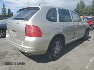 2006 Porsche Cayenne with VIN WP1AA29P76LA25545, listed as a Copart auction lot 47638145 with 135,418 mi miles and Clean Title. Bid and sale history available at carsss.com. Image 3.