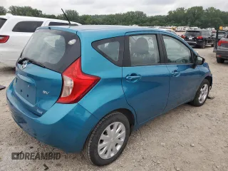2016 Nissan Note S с VIN 3N1CE2CP7GL369506, выставлен на аукционе Copart как лот 59796215 с пробегом Не указан миль и Чистый • Clean title. История ставок и продаж доступна на DreamBid. Изображение 3.