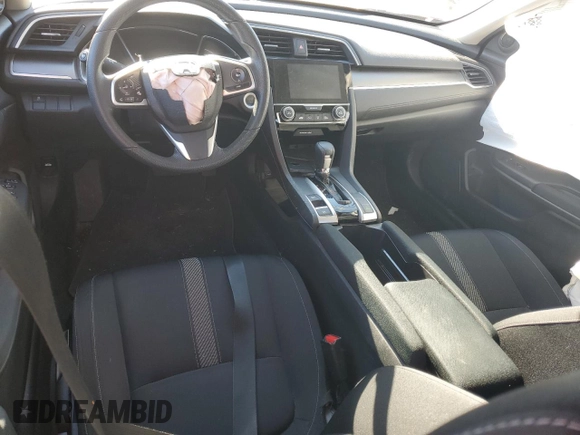 2016 Honda Civic EX with VIN 2HGFC2F72GH543505, listed as a Copart auction lot 87954465 with 25,690 mi miles and Salvage Title. Bid and sale history available at DreamBid. Image 8.