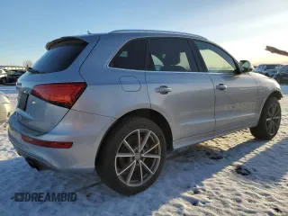 2016 Audi SQ5 Premium Plus with VIN WA1CCAFP6GA093149, listed as a Copart auction lot 87686265 with 183,280 mi miles and Salvage Title. Bid and sale history available at carsss.com. Image 3.