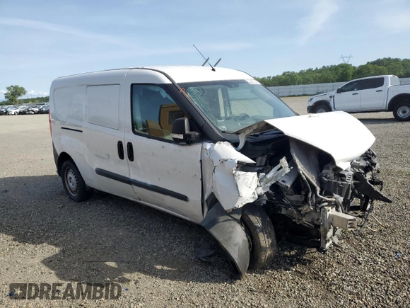2016 Ram ProMaster City Cargo Tradesman z VIN ZFBERFAT4G6B35941, wystawiony jako Copart lot #49950905 z przebiegiem 145 282 mil mil oraz Czysty tytuł • Clean title. Historia ofert i sprzedaży dostępna na DreamBid. Obrazek 4.