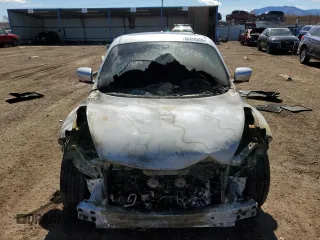 2016 Nissan Juke S with VIN JN8AF5MV9GT656961, listed as a Copart auction lot 46450555 with Not Provided miles and Salvage Title. Bid and sale history available at carsss.com. Image 5.