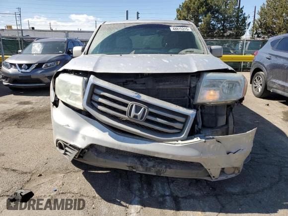 2012 Honda Pilot EX with VIN 5FNYF4H47CB044468, listed as a Copart auction lot 48815315 with 208,536 mi miles and Salvage Title. Bid and sale history available at DreamBid. Image 5.