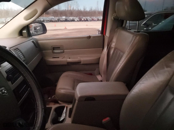 2004 Dodge Durango Limited with VIN 1D4HB58D94F147439, listed as a Copart auction lot 86797124 with 0 mi miles and Salvage Title. Bid and sale history available at carsss.com. Image 8.