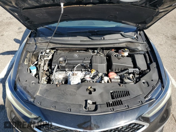 2022 Acura ILX with VIN 19UDE2F37NA002511, listed as a Copart auction lot 46750025 with 15,900 mi miles and Salvage Title. Bid and sale history available at DreamBid. Image 12.