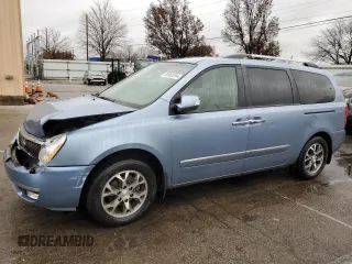 2014 Kia Sedona EX with VIN KNDMH4C71E6587646, listed as a Copart auction lot 83965294 with 84,135 mi miles and Salvage Title. Bid and sale history available at carsss.com. Image 1.
