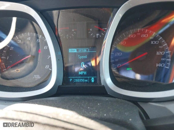 2015 Chevrolet Equinox LT with VIN 2GNALBEK3F6332250, listed as a IAAI auction lot 41993023 with 260,350 mi miles. Bid and sale history available at carsss.com. Image 7.