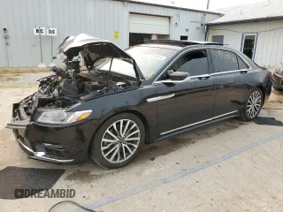 2017 Lincoln Continental с VIN 1LN6L9TP7H5611796, выставлен на аукционе Copart как лот 58538815 с пробегом 115 530 миль миль и Списание • Salvage title. История ставок и продаж доступна на DreamBid. Изображение 1.