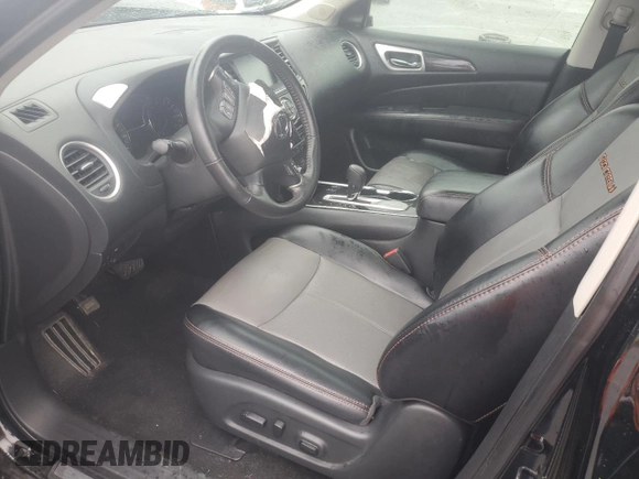 2020 Nissan Pathfinder SL with VIN 5N1DR2CN2LC616937, listed as a Copart auction lot 54741845 with 97,034 mi miles and Salvage title. Bid and sale history available at DreamBid. Image 7.