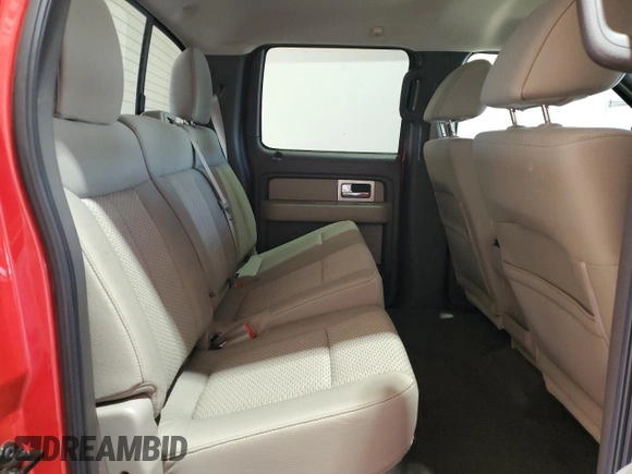 2010 Ford F-150 XL with VIN 1FTFW1EV1AFA26107, listed as a Copart auction lot 53921285 with 45,885 mi miles and Salvage Title. Bid and sale history available at carsss.com. Image 10.
