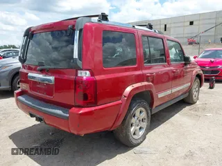 2006 Jeep Commander Limited с VIN 1J8HH58N16C140132, выставлен на аукционе IAAI как лот 42629429 с пробегом 229 586 миль миль и . История ставок и продаж доступна на DreamBid. Изображение 4.