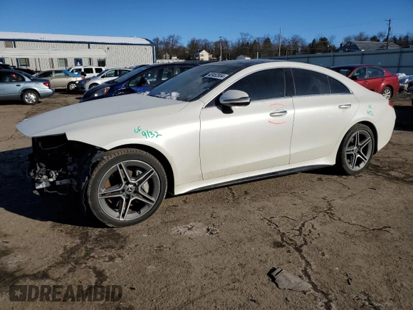 2019 Mercedes-Benz CLS with VIN WDD2J5KB2KA027785, listed as a Copart auction lot 42452804 with 70,771 mi miles. Bid and sale history available at carsss.com. Image 1.