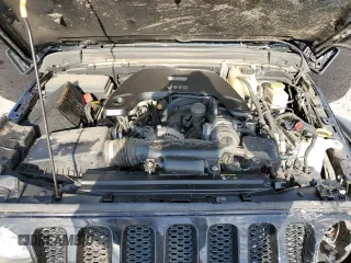 2020 Jeep Wrangler Unlimited Sport S with VIN 1C4HJXDG8LW207687, listed as a Copart auction lot 53818565 with 72,749 mi miles and Salvage title. Bid and sale history available at DreamBid. Image 12.