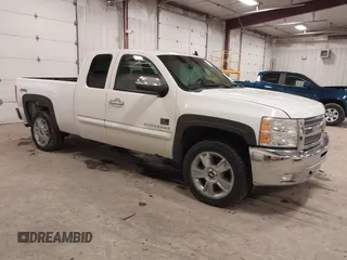 2012 Chevrolet Silverado 1500 LT with VIN 1GCRKSE73CZ336373, listed as a IAAI auction lot 41699061 with 193,651 mi miles. Bid and sale history available at carsss.com. Image 1.