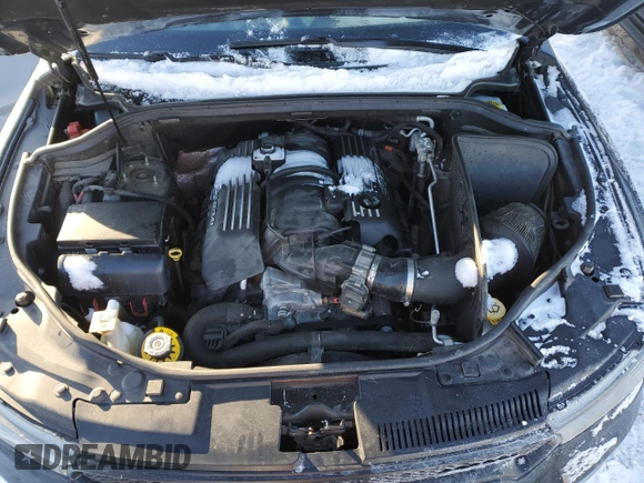 2018 Dodge Durango SRT with VIN 1C4SDJGJ5JC370104, listed as a Copart auction lot 38509634 with 58,652 mi miles and Clean Title. Bid and sale history available at DreamBid. Image 12.