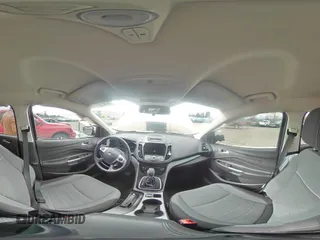2014 Ford Escape SE with VIN 1FMCU9GX2EUB46825, listed as a Copart auction lot 44631105 with 133,827 mi miles and Salvage Title. Bid and sale history available at carsss.com. Image 12.