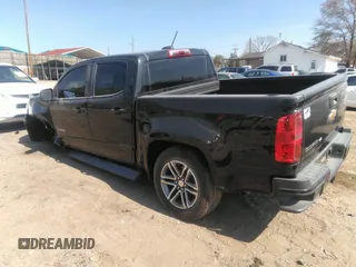 2020 Chevrolet Colorado 2WD Work Truck with VIN 1GCGSBEN7L1243070, listed as a IAAI auction lot 41890656 with 40,711 mi miles. Bid and sale history available at carsss.com. Image 3.