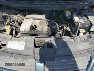 2005 Dodge Caravan SE with VIN 1D4GP25B75B227281, listed as a Copart auction lot 54076975 with 166,419 mi miles and Salvage title. Bid and sale history available at DreamBid. Image 11.
