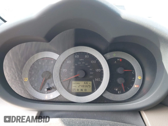 2006 Toyota RAV4 Limited with VIN JTMZD34V465029158, listed as a IAAI auction lot 42655044 with 248,325 mi miles and . Bid and sale history available at DreamBid. Image 7.