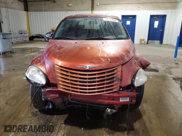 2005 Chrysler PT Cruiser Limited with VIN 3C8FY68B25T583529, listed as a Copart auction lot 74247694 with 140,246 mi miles and Salvage Title. Bid and sale history available at carsss.com. Image 5.