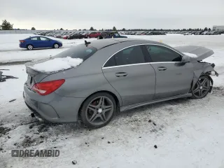 2014 Mercedes-Benz CLA 250 z VIN WDDSJ4EB4EN039648, wystawiony jako Copart lot #44840235 z przebiegiem 89 744 mil mil oraz Czysty tytuł • Clean title. Historia ofert i sprzedaży dostępna na DreamBid. Obrazek 3.