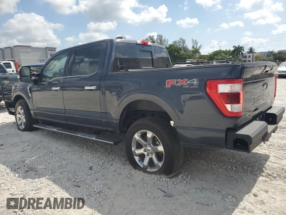 2022 Ford F-150 XL с VIN 1FTFW1E87NFA90247, выставлен на аукционе Copart как лот 53242955 с пробегом 44 707 миль миль и Чистый • Clean title. История ставок и продаж доступна на DreamBid. Изображение 2.