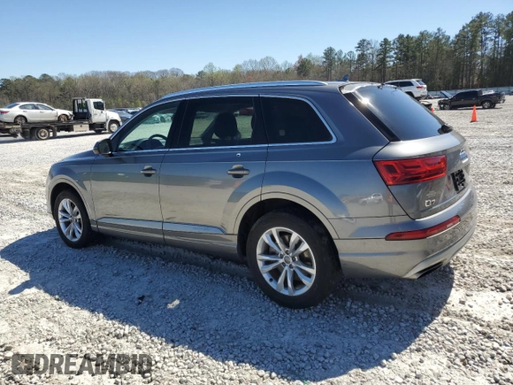 2017 Audi Q7 Premium Plus with VIN WA1LAAF75HD041100, listed as a Copart auction lot 48496875 with 158,359 mi miles and Clean Title. Bid and sale history available at carsss.com. Image 2.