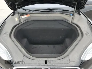 2015 Tesla Model S 85D with VIN 5YJSA1H42FF089907, listed as a Copart auction lot 53964335 with 70,386 mi miles and Salvage Title. Bid and sale history available at carsss.com. Image 11.