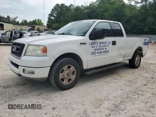 2004 Ford F-150 STX with VIN 1FTRX12W34NA58509, listed as a Copart auction lot 59686855 with 110,777 mi miles and Salvage title. Bid and sale history available at DreamBid. Image 1.