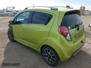 2013 Chevrolet Spark LT with VIN KL8CF6S91DC501227, listed as a IAAI auction lot 41686535 with 78,679 mi miles. Bid and sale history available at carsss.com. Image 3.