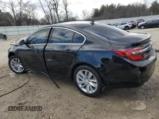 2014 Buick Regal with VIN 2G4GK5EXXE9318177, listed as a Copart auction lot 50540725 with 91,157 mi miles and Non Repairable. Bid and sale history available at DreamBid. Image 2.