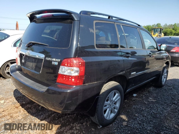 2007 Toyota Highlander w/3rd Row z VIN JTEEW21A670049118, wystawiony jako Copart lot #61743075 z przebiegiem 258 565 mil mil oraz Czysty tytuł • Clean title. Historia ofert i sprzedaży dostępna na DreamBid. Obrazek 3.