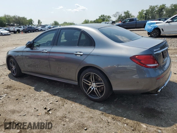 2019 Mercedes-Benz E-Class AMG E 53 with VIN WDDZF6BB8KA492786, listed as a Copart auction lot 65782634 with 73,005 mi miles and Salvage Title. Bid and sale history available at carsss.com. Image 2.