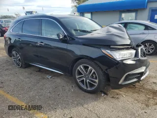2018 Acura MDX w/Advance/Entertainment Pkg with VIN 5J8YD4H94JL000960, listed as a Copart auction lot 80648594 with 0 mi miles and Salvage Title. Bid and sale history available at carsss.com. Image 4.