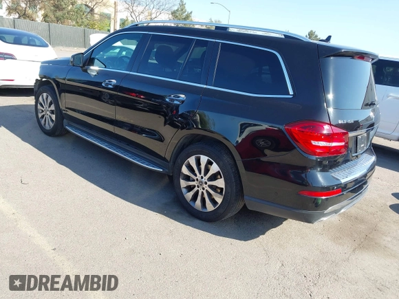 2018 Mercedes-Benz GLS 450 z VIN 4JGDF6EE2JB135683, wystawiony jako IAAI lot #41960302 z przebiegiem 139 778 mil mil oraz . Historia ofert i sprzedaży dostępna na DreamBid. Obrazek 3.