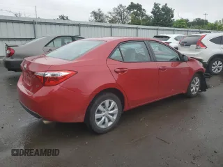 2016 Toyota Corolla L with VIN 2T1BURHE5GC655854, listed as a Copart auction lot 61056625 with 93,590 mi miles and Salvage title. Bid and sale history available at DreamBid. Image 3.