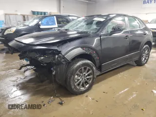 2022 Mazda CX-30 S with VIN 3MVDMBAL2NM449578, listed as a Copart auction lot 83609674 with 42,273 mi miles and Salvage Title. Bid and sale history available at DreamBid. Image 1.