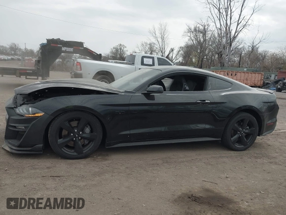 2022 Ford Mustang GT with VIN 1FA6P8CF7N5149137, listed as a IAAI auction lot 42053008 with 32,324 mi miles and . Bid and sale history available at DreamBid. Image 14.