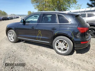 2014 Audi Q5 Premium Plus with VIN WA1LFAFP1EA058376, listed as a Copart auction lot 53875565 with 136,363 mi miles and Clean Title. Bid and sale history available at carsss.com. Image 2.