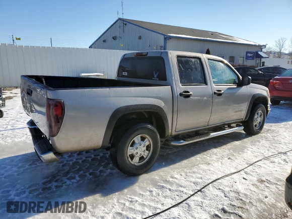 2004 Chevrolet Colorado 1SE LS Z71 with VIN 1GCDT136548176015, listed as a Copart auction lot 87116664 with 248,538 mi miles and Salvage title. Bid and sale history available at DreamBid. Image 3.