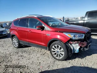 2019 Ford Escape Titanium with VIN 1FMCU9J91KUA46446, listed as a Copart auction lot 41825125 with 45,798 mi miles and Salvage Title. Bid and sale history available at carsss.com. Image 4.