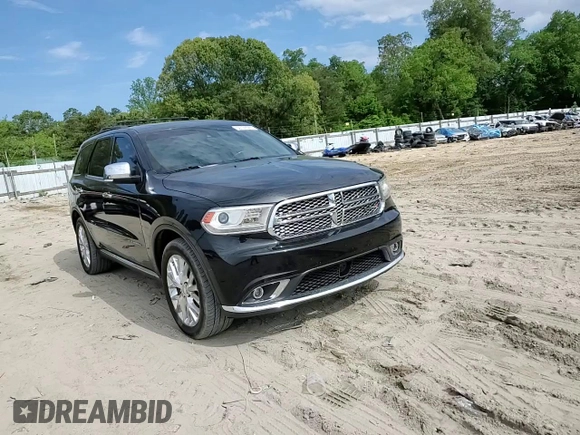 2014 Dodge Durango Citadel z VIN 1C4SDJET6EC267350, wystawiony jako Copart lot #56128585 z przebiegiem 259 339 mil mil oraz Szkoda całkowita • Salvage title. Historia ofert i sprzedaży dostępna na DreamBid. Obrazek 14.